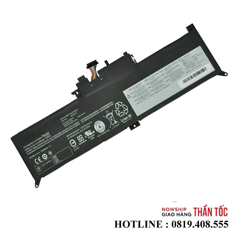 Pin Laptop Lenovo ThinkPad Yoga 260 X260 01AV434 00HW026 00HW027 44Wh