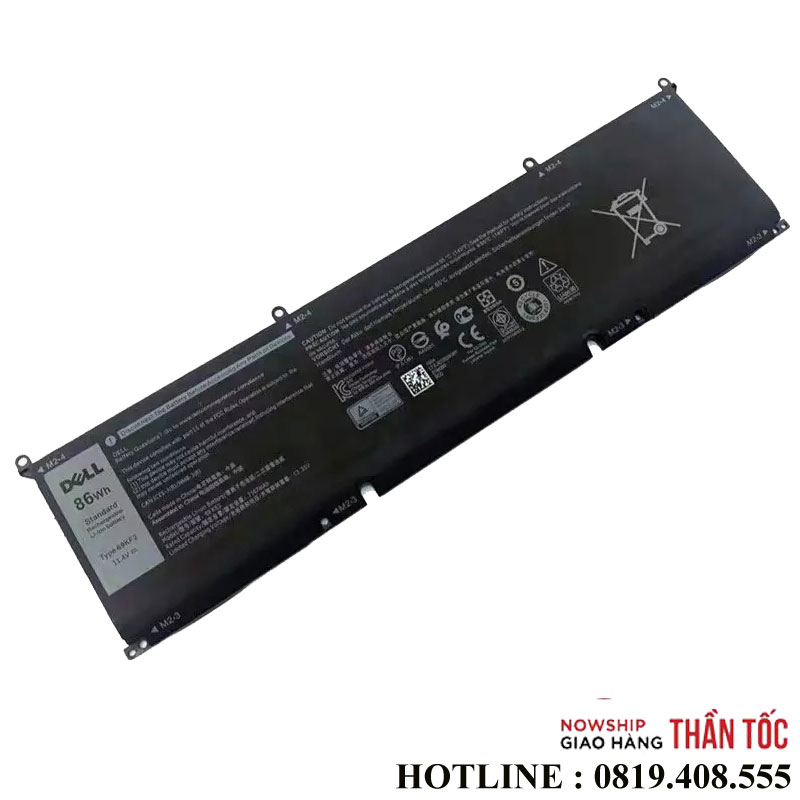 Pin Laptop Dell Inspiron 7510 69KF2