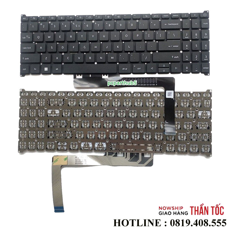 Bàn Phím Laptop Acer A315-59