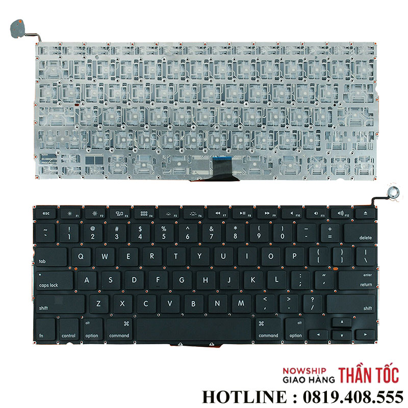 Bàn Phím Apple Macbook A1278
