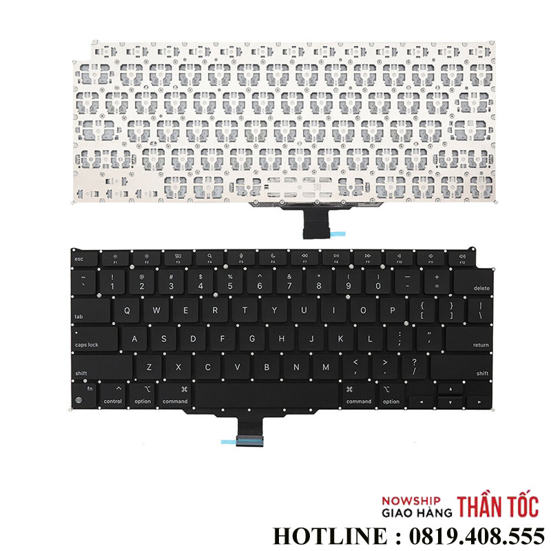 Bàn phím Macbook Apple A2237 Chuẩn US