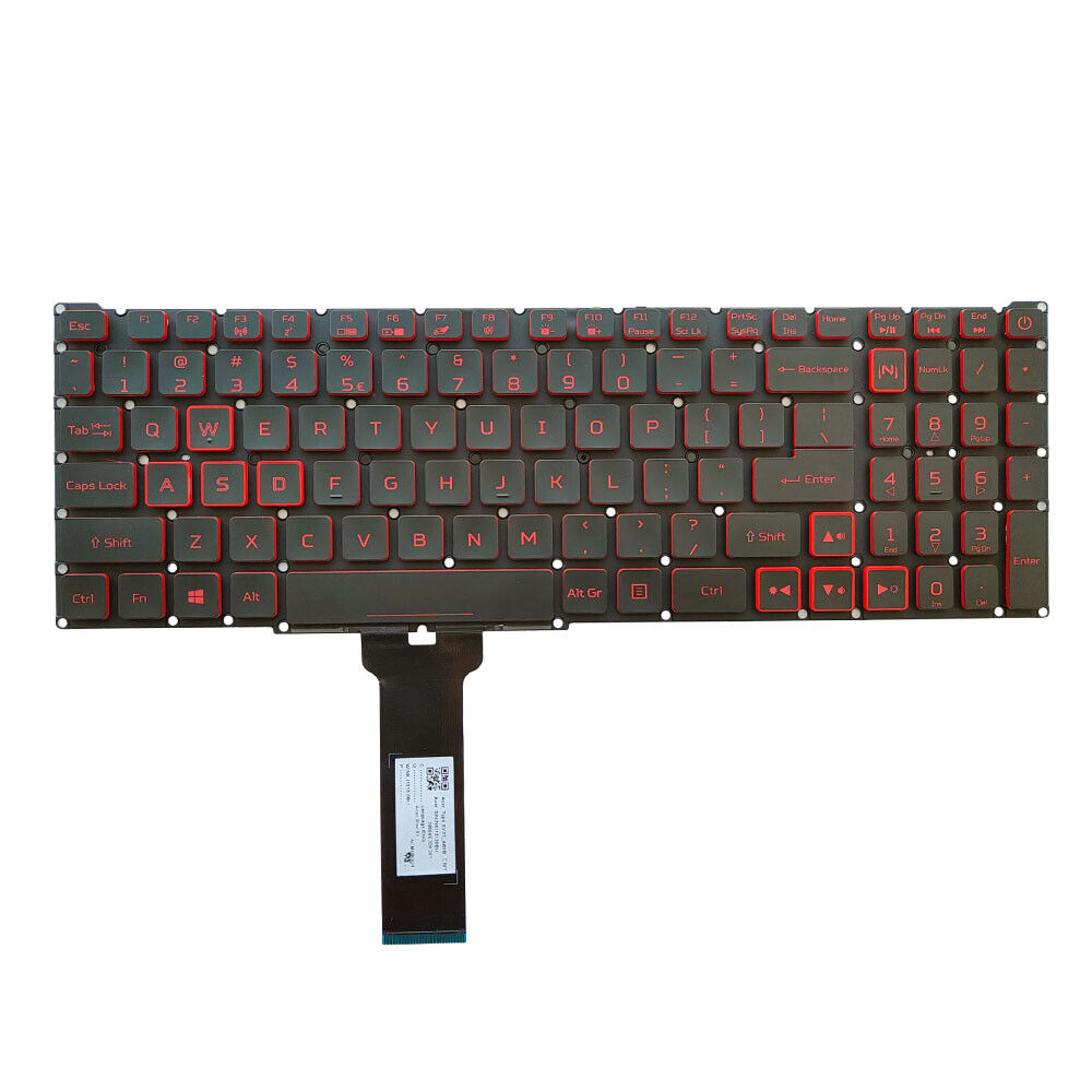 Bàn Phím Laptop Acer AN515-54 Led Đỏ