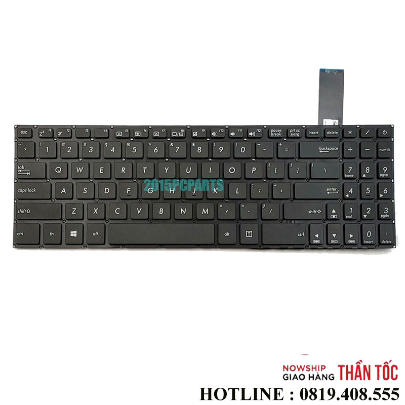 Bàn Phím Laptop Asus FX570 FX570D FX570U FX570UD FX570Z FX570ZD