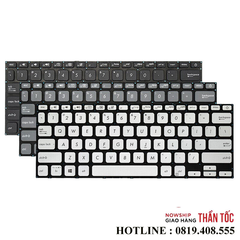 Bàn Phím Laptop ASUS A412 A412DK A412DA A412FA A412UB A412UF