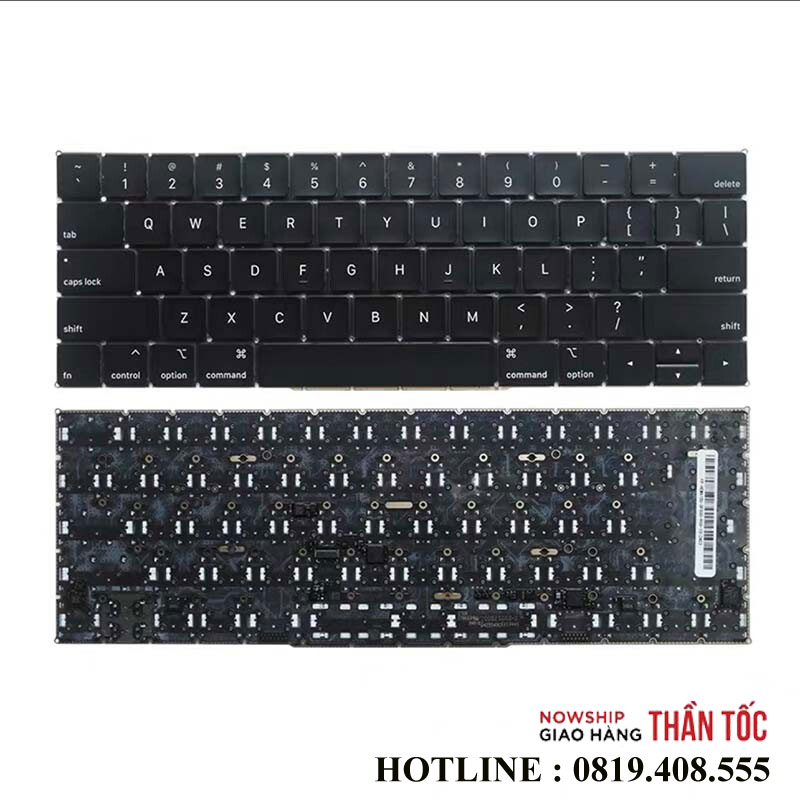 Bàn Phím Apple MacBook Pro Retina 15 inch A1990 2018 2019