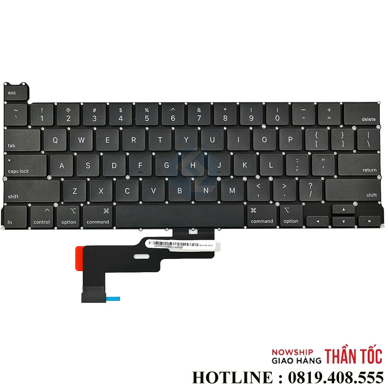 Bàn Phím Apple Macbook Pro 16" A2141 13" A2251 A2289 2020
