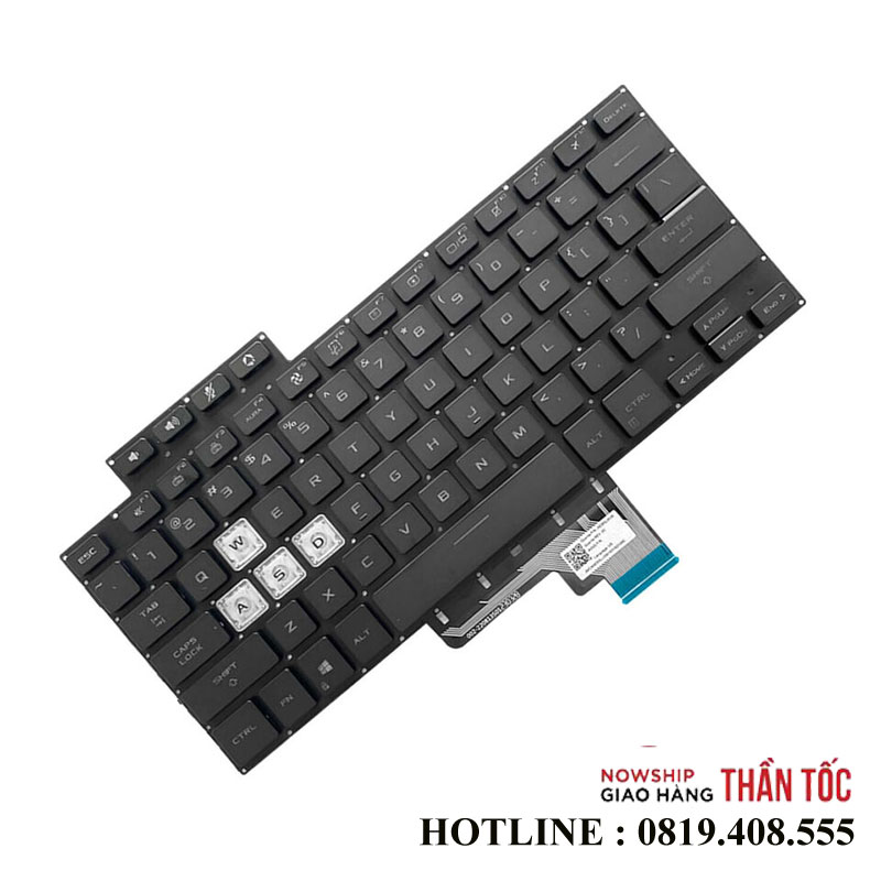Bàn Phím Laptop Asus TUF DASH FX516 FX516P FX516PR FX516PM