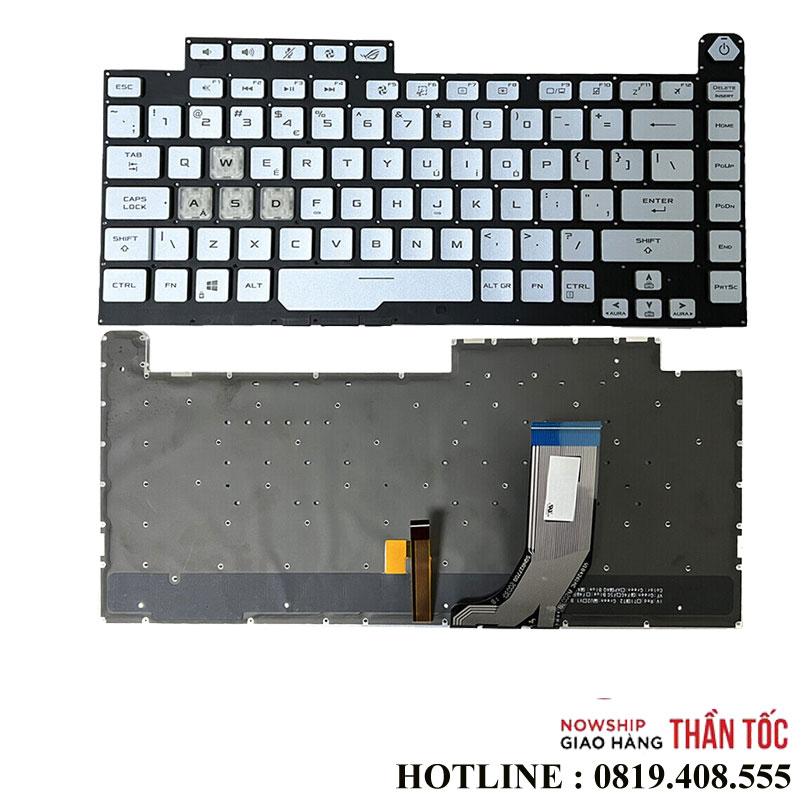 Bàn Phím Laptop Asus ROG Strix G531G G531GT G15 G512 G512LV G512LW