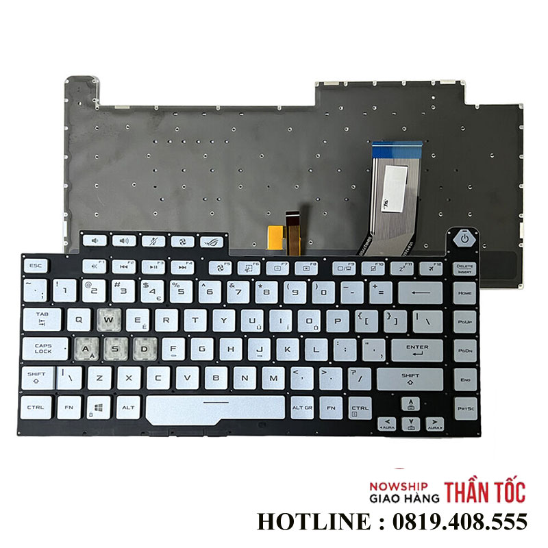 Bàn Phím Laptop Asus Rog Strix G531GD G531GW G531GV G531GT G531GU