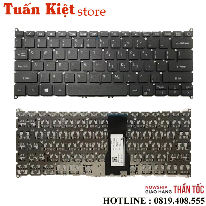 Bàn Phím Laptop Acer Swift 3 SF314-54 SF314-56 SF314-56G SF114-32