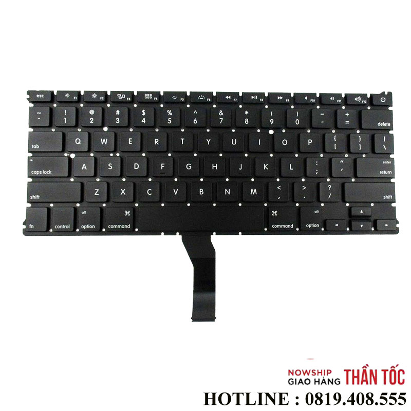 Bàn Phím Apple Macbook Air A1369 A1466 13 inch MC965 MC966