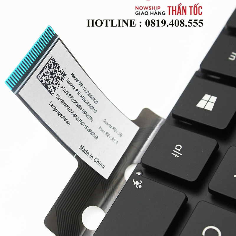 Bàn Phím Laptop Asus BU401 BU201 BU400 BU400A BU400V