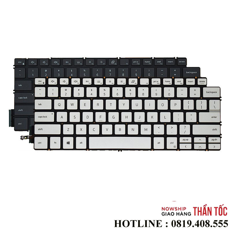 Bàn Phím Laptop Dell Vostro 3400 3401 3402