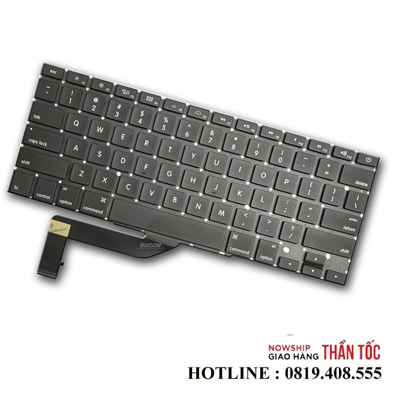 Bàn Phím Apple Macbook PRO 15 inch Retina A1398 MC975 MC976