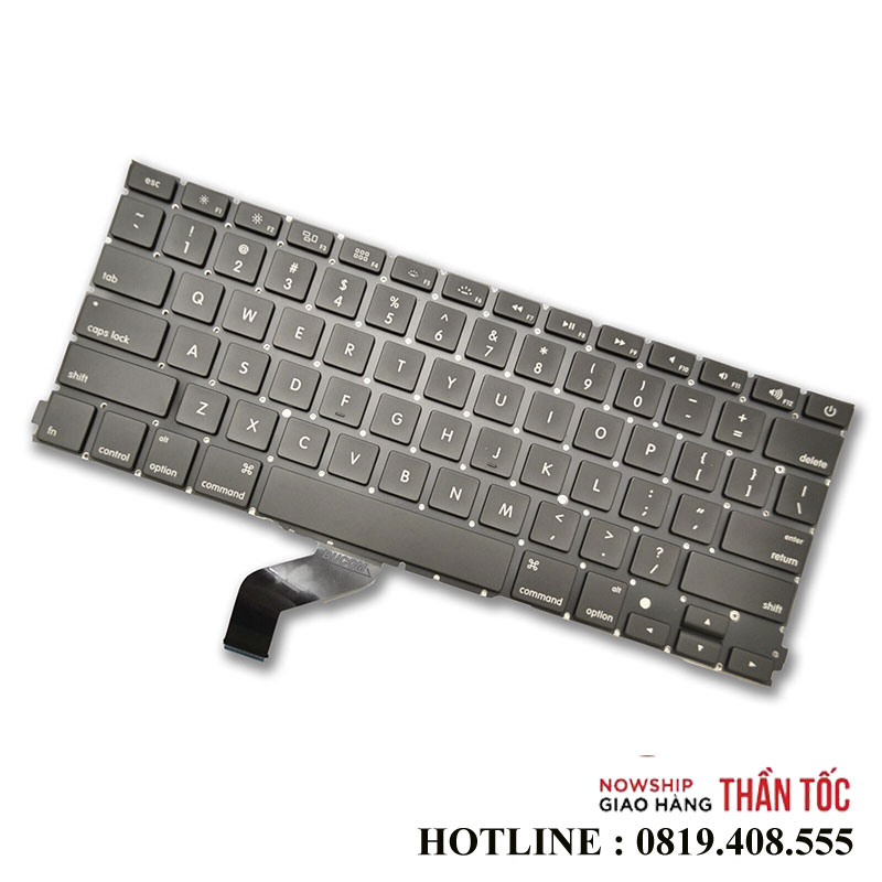 Bàn Phím Apple MacBook Pro 13 inch Retina A1425 2012 2013