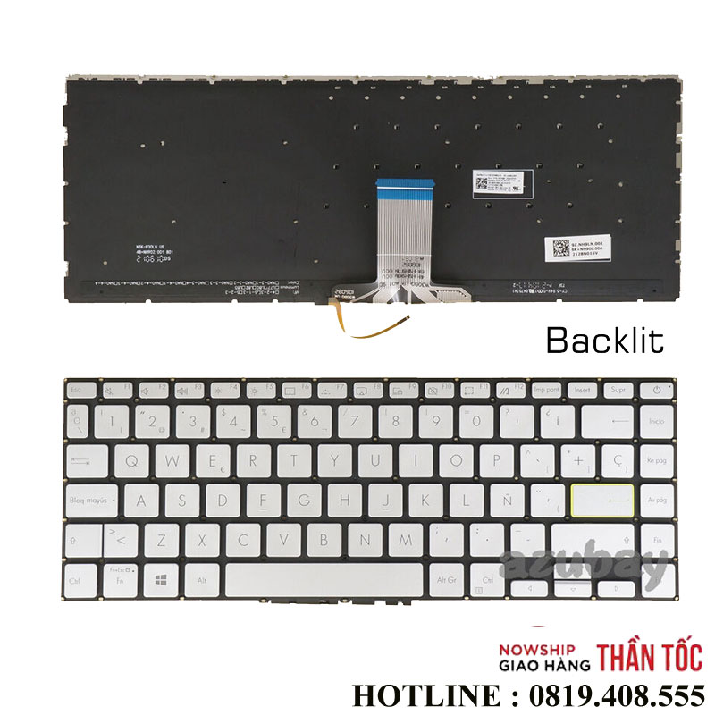 Bàn Phím Laptop Asus X413 X413F X413FA X413FF X413J X413JA X413JF X413JP