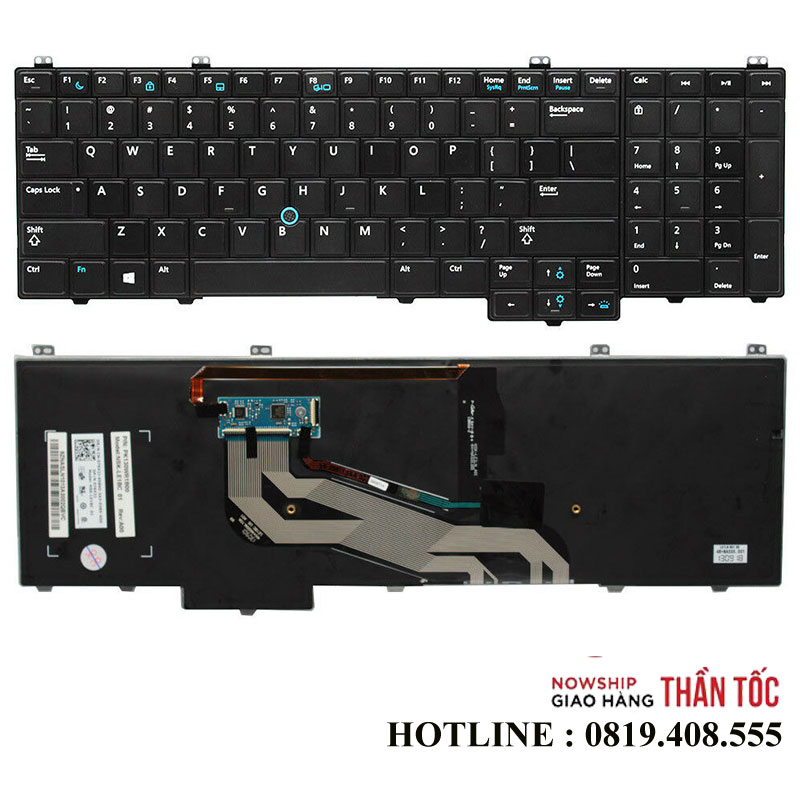 Bàn Phím Laptop Dell Latitude E5540