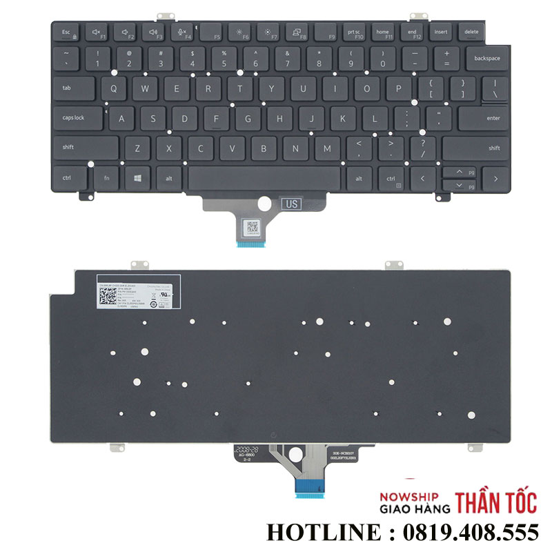 Bàn Phím Laptop Dell Latitude 5420 7420 7520