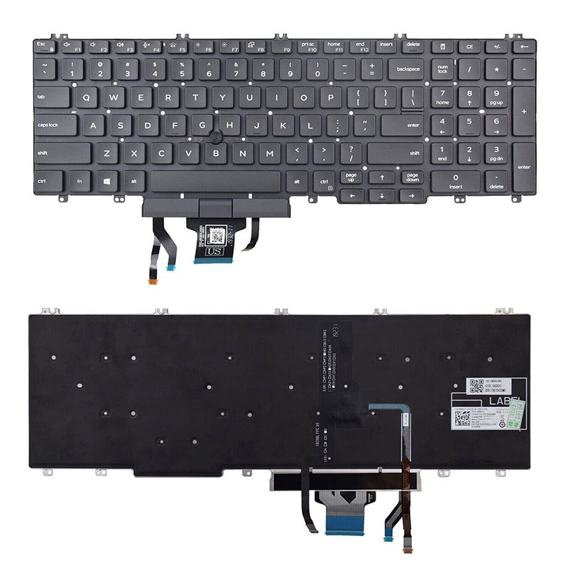 Bàn Phím Laptop Dell Precision 3540 3541 3550 3551