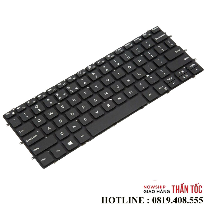 Bàn Phím Laptop Dell XPS 13 9370 13 9380 13 7390