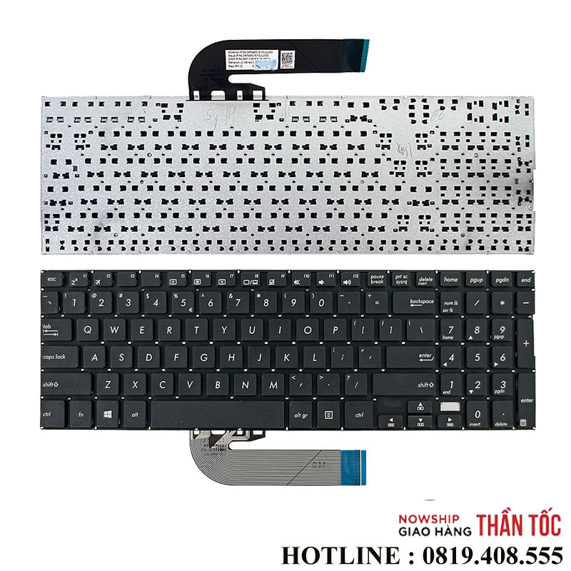 Bàn Phím Laptop Asus TP500 TP500L TP500LA TP500LB TP500LN