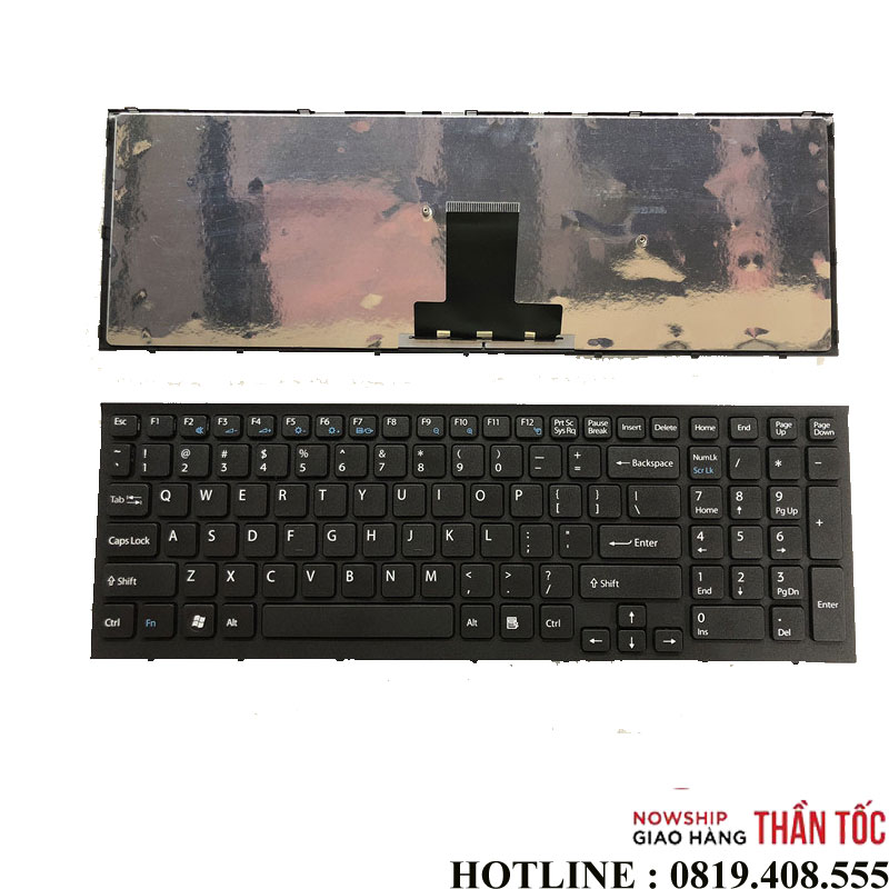 Bàn Phím Laptop Sony Vaio VPC-EB VPCEB VPC EB series