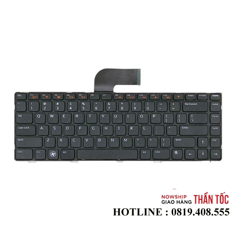 Bàn Phím Laptop Dell N4110 N4050 5520 M411R M4040 N4120 M4050 N4040 3330