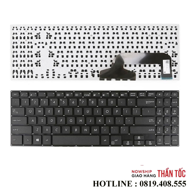 Bàn Phím Laptop Asus X507 X507MA X507U X507UA X507UB