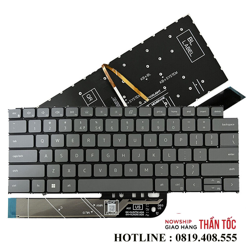 Bàn Phím Laptop Dell Latitude 3320 3330 3420 3430 P144G P144G001