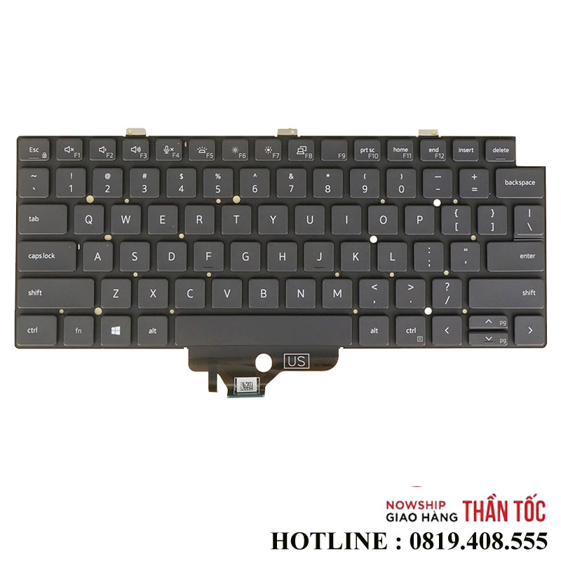 Bàn Phím Laptop Dell Latitude 5320 7310 7320