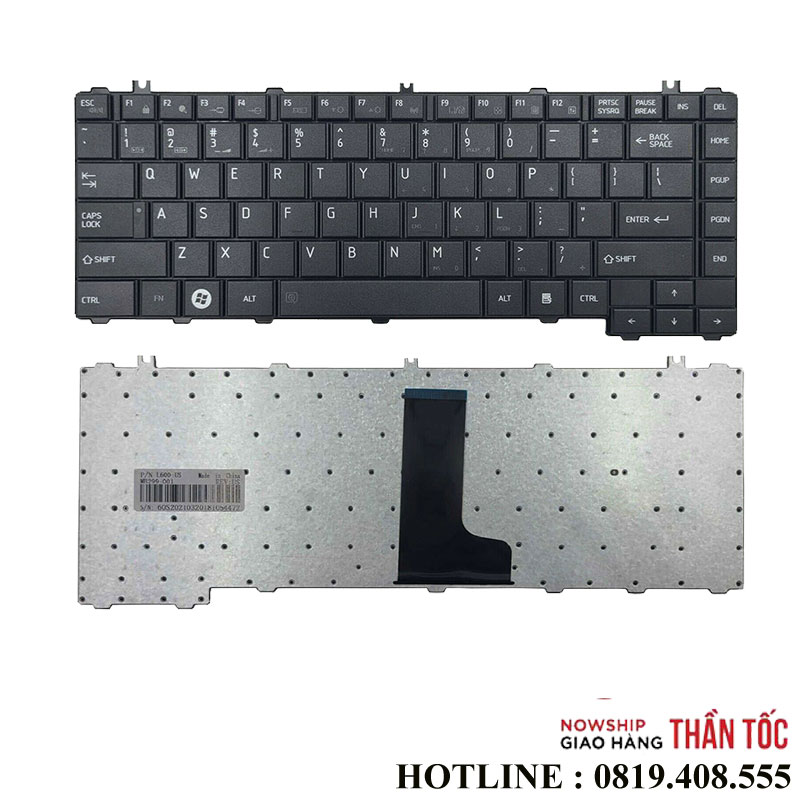 Bàn Phím Laptop Toshiba Satellite L700 L705 L730 L735 L745 L745D