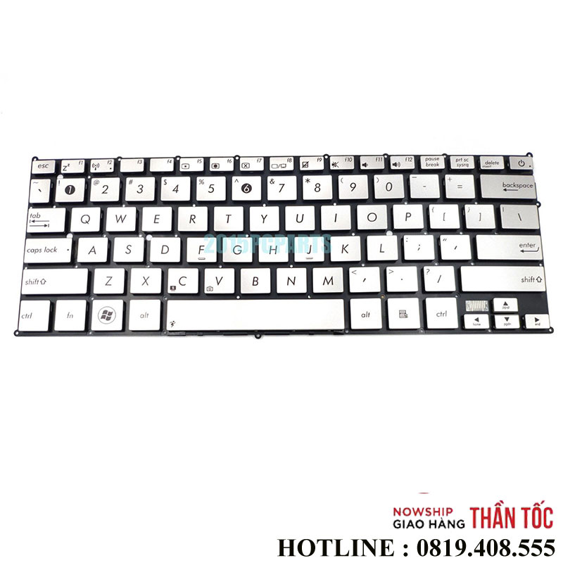 Bàn Phím Laptop Asus Zenbook Laptop UX21 UX21E