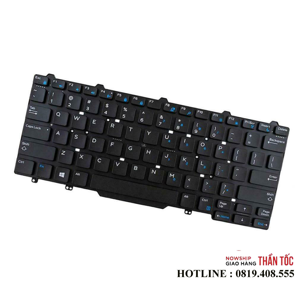 Bàn Phím Laptop Dell Latitude 3340 3350 5480 5488 5490 5495 7250 7480 7490