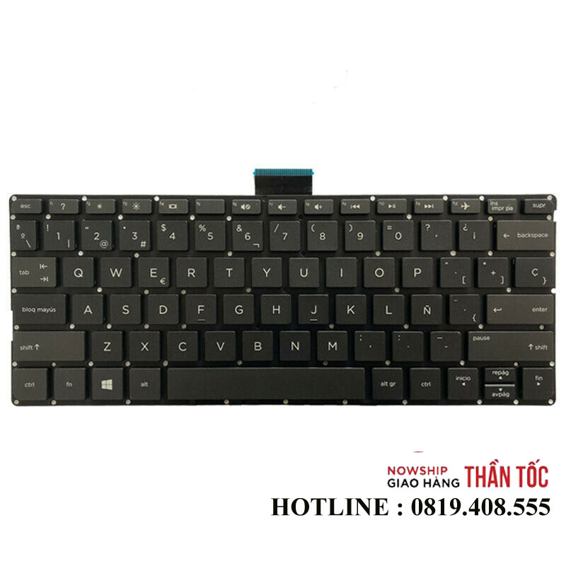 Bàn Phím Laptop HP Pavilion x360 Convertible 11-U M1-U