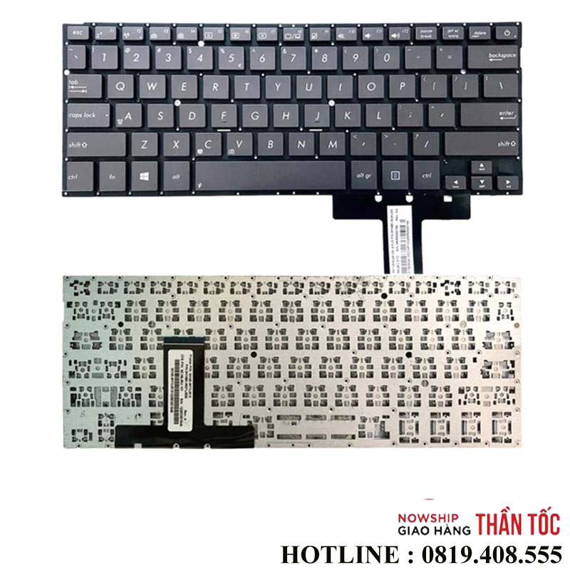 Bàn Phím Laptop Asus UX31 UX31A UX31LA UX31E