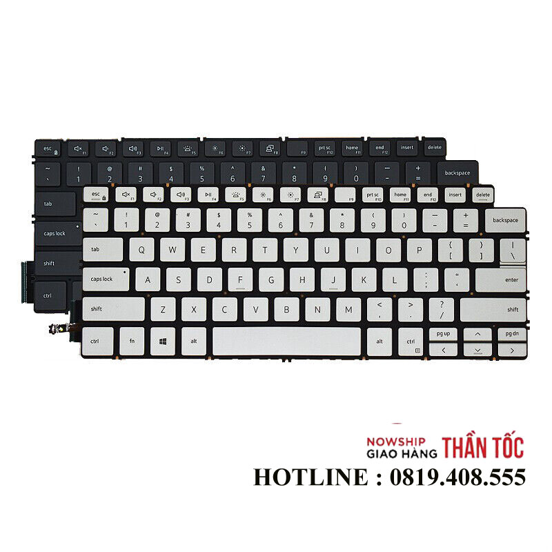Bàn Phím Laptop Dell Inspiron 13 5390 5391 7391 14 5493 5498 7490 7491