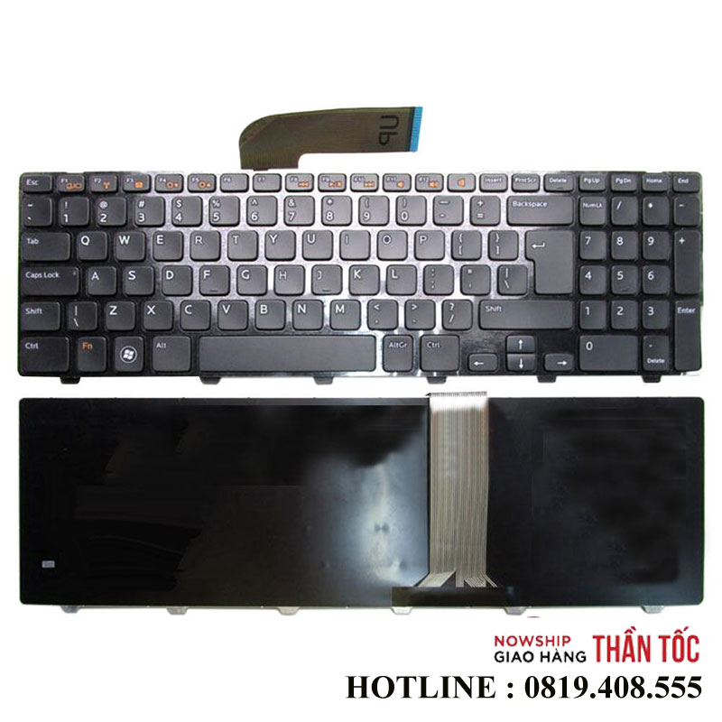 Bàn Phím Laptop Dell Inspiron 15R N5110 15R M5110 M511R