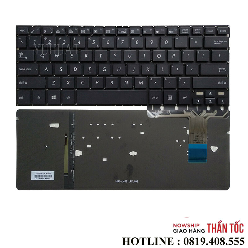 Bàn Phím Laptop Asus ZenBook UX330C UX330CA UX330CAK UX330UA UX330U