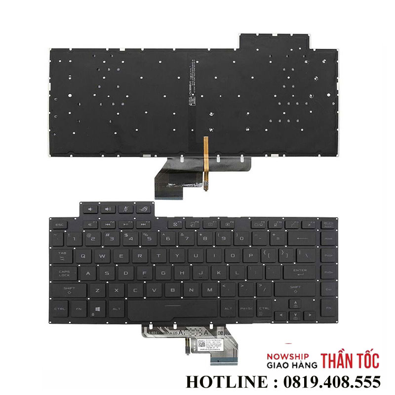Bàn Phím Laptop Asus ROG GX502 GA502 GM502 GU502G GA502G