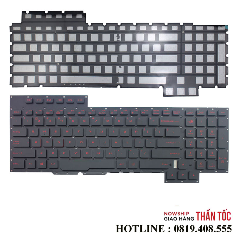 Bàn Phím Laptop Asus GX700 GX700V O G701V G701VO G701VI G701VIK