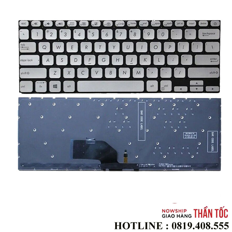 Bàn Phím Laptop Asus Vivobook S330UN S13 S330F X330UN X330UA S330FA