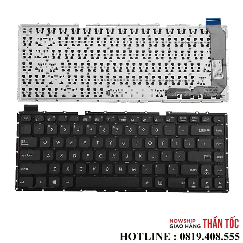 Bàn Phím Laptop Asus X441 X441S X441SA X441SC X441U X441UA