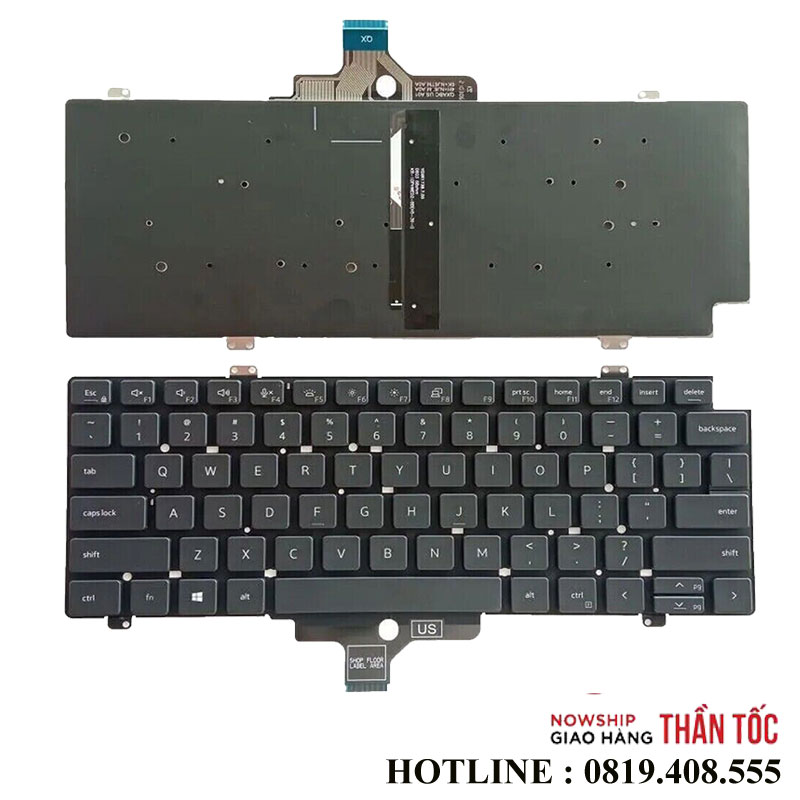 Bàn Phím Laptop Dell Latitude 7410 7410 2 in 1