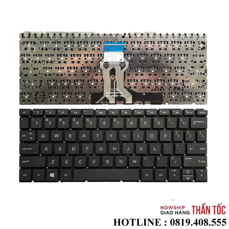 Bàn Phím Laptop HP 11-AD 11M-AD 11-AP 11M-AP 13-W