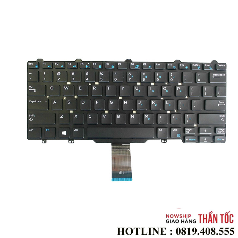 Bàn Phím Laptop Dell Latitude E7250 E7270 E5250 E5270