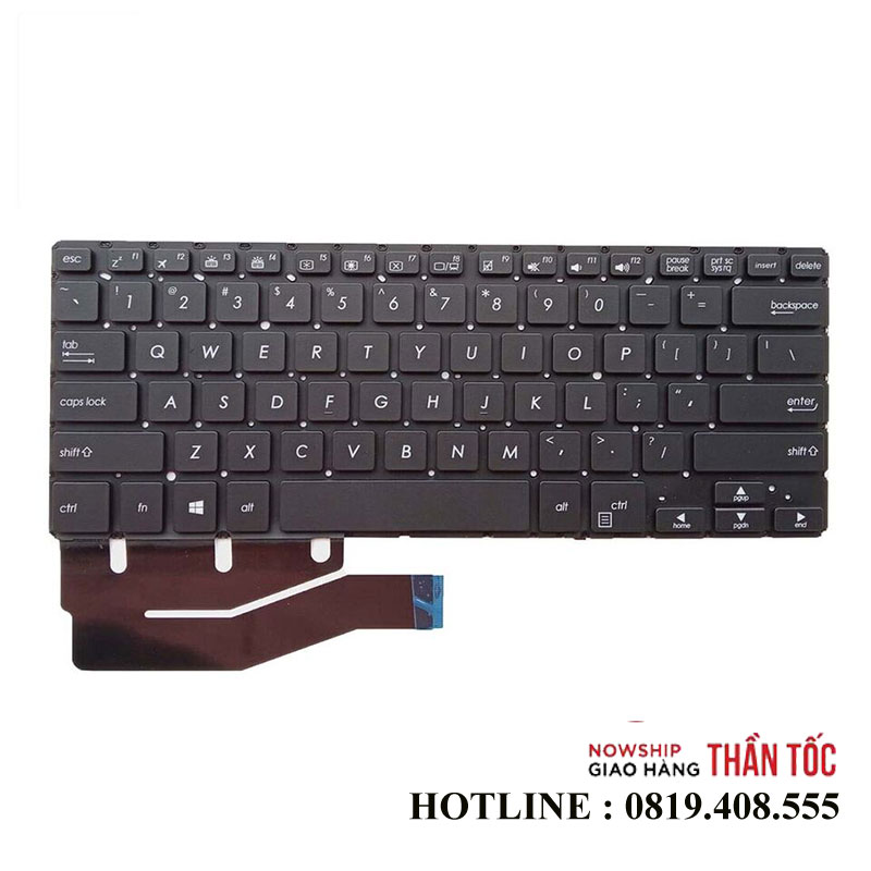 Bàn Phím Laptop Asus Q405U Q405UA UX460U UX460UA