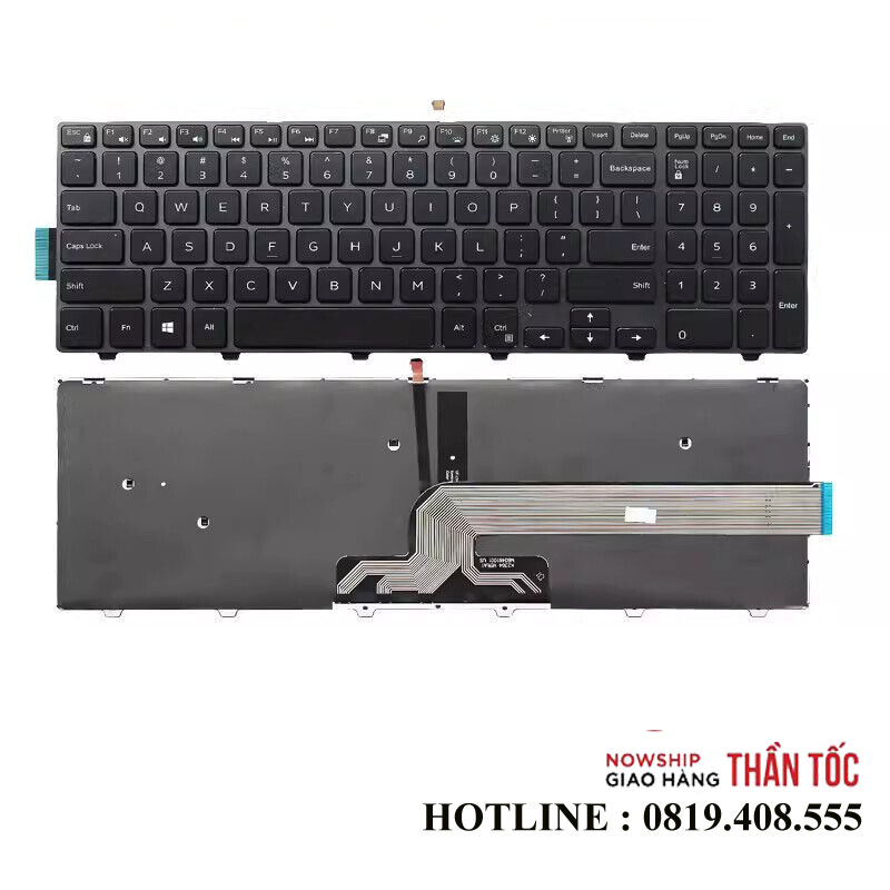 Bàn Phím Laptop Dell Inspiron 3541 3542 3543 3551 3552 3555 3558