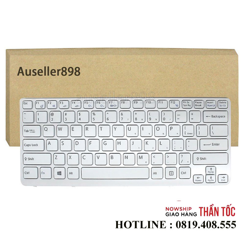 Bàn Phím Laptop Sony Vaio E14 SVE14 SVE14A SVE141 SVE 14