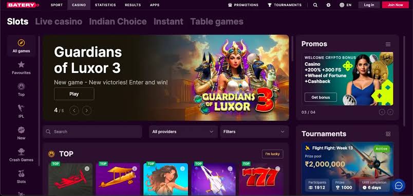 Batery Casino site 2026